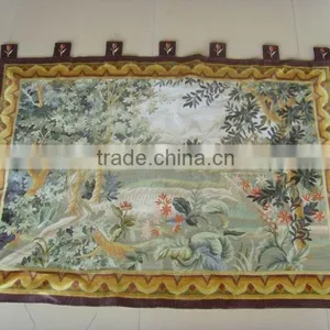 Landscape Painting Silk Embroidery Tech Tapestry thumbnail-1