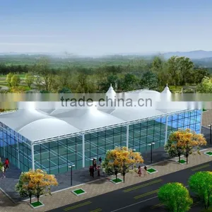 GMY Stand Environmental Architecture Membrane Structure PTFE,ETFE thumbnail-1