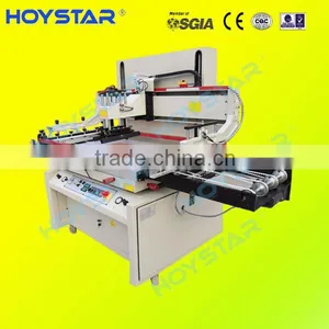 GW-6080A Textile Fabric Automatic Printing Flat Screen Printing Machine thumbnail-1