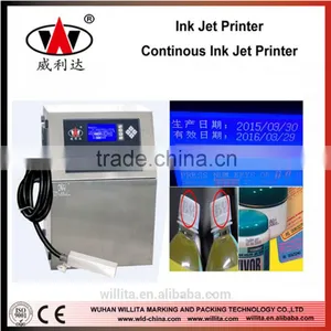Inkjet Printer Type and New Condition Expiration Date Coding Machine thumbnail-1