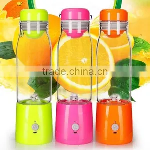 Newly Designed Mini Travel Sport Personal Fruit Squeezer thumbnail-1