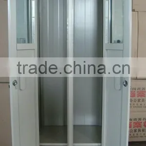 China Supplier Promotion Metal Locker With Mirror thumbnail-2
