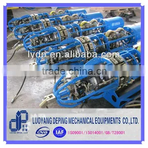 High Productivity Pneumatic Pipe Line-up Clamp thumbnail-1