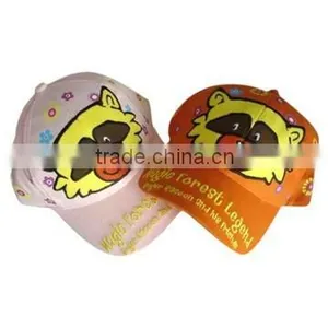 100% Cotton Animal Design Baby Baseball Cap thumbnail-1