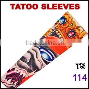 TS114 High Quality Fashion Artificial Tattoo Sleeve thumbnail-1