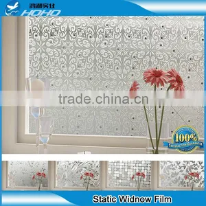 3ft*66/82ft Milk White Static Cling Sticker Window thumbnail-1