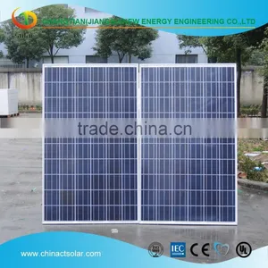 250W Polycrystalline Silicon Cell Solar Panel for Home Generation Use Wholesale thumbnail-1