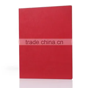 A4 Leather Conference Folder Leather Bound Folder Custom Folder thumbnail-2
