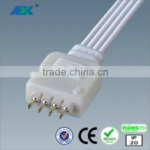 5050 Led RGB LEDs Strip + 24 Keys IR Remote , Led Rgb Strip Connector thumbnail-3