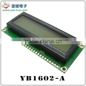 Character Module Negative Blue 1602 Lcd Display thumbnail-4