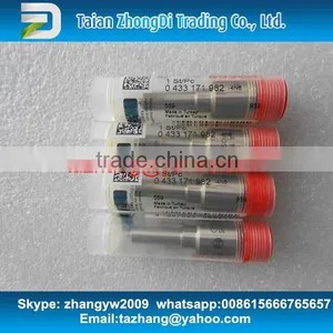 Genuine Nozzle 0433171982 DLLA153P1608 for 0445110274 0445110275 thumbnail-1