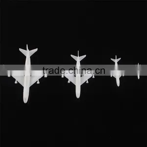White Scale Plastic Model Building in Articial Crafit thumbnail-1