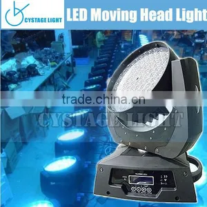 Stage Light 108x3W RGBW LED Zoom Wash Moving Heads Light Zoom LED Moving Head Wash thumbnail-4