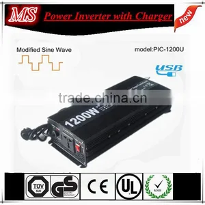 1200W Ups Function Power Inverter With Charger on Hot Sale thumbnail-1