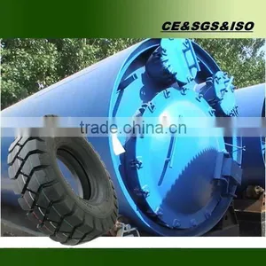 HEN NAN CHINA Tyre Recycling to Fuel Oil Machine thumbnail-6