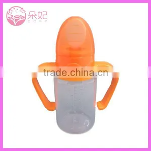 Food Grade PP Portable Infant Feeding Bottle thumbnail-1