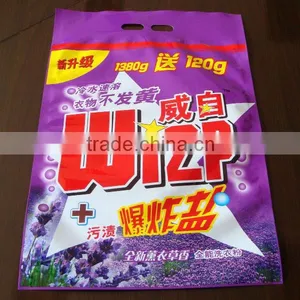 BOPP/PE Laminated Detergent Powder Plastic Bags thumbnail-1