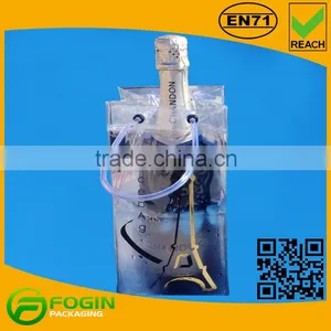 Custom Pvc Bag Wine Ice Pack thumbnail-2