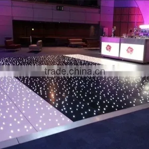 2016 New 50*50cm LED Starlit DMX Used Dance Floor Wedding Decoration DJ Disco Party Stage Lighting Christmas For Sale Quality Choice thumbnail-1