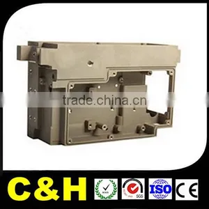Custom Precision CNC Machining Metal Stainless Steel Aluminum Brass Plastic Prototyping thumbnail-4