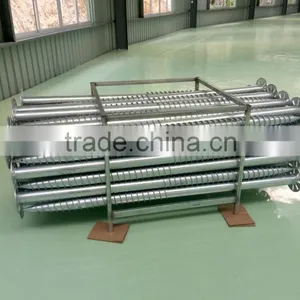 Customized Design Solar Panel Mounting Ground Screw With Factory Price thumbnail-2
