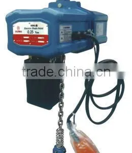 HH-B Electric Chain Hoists With Single Phsae thumbnail-1