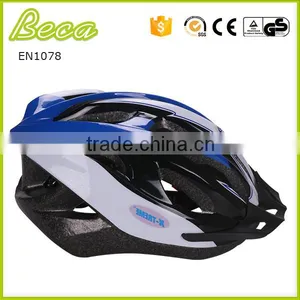 PC in Mold High Impact Black Eps Adult Bicycle Helmet thumbnail-1