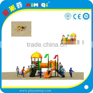 China Outdoor Plastic Playground Equipment thumbnail-1