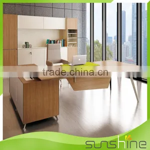 Executive Office Desk In Modern Design Mdf Furniture ZS-M2290 thumbnail-1