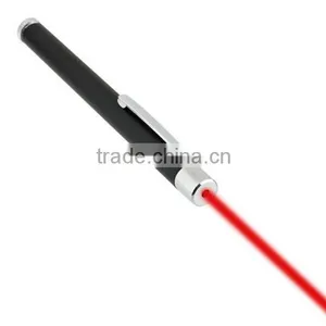 Red Laser Pointer Pen High Powered Burning Laser Pointer Pen Beam 5mW 650nm Light Lamp Presentation Powerpoint Presenter thumbnail-1