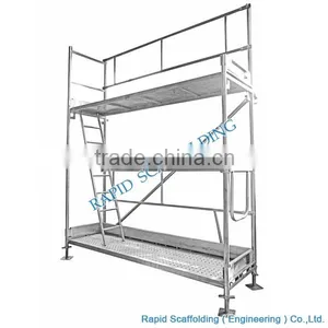 High Quality Construction System Euro Frame Scaffolding for Sales thumbnail-1