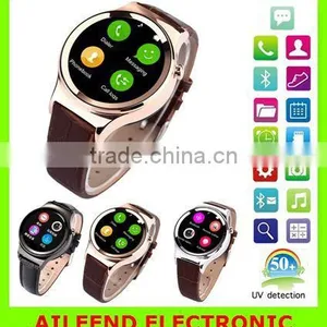 2016 New Arrival Support SIM SD Card Bluetooth WAP GPRS SMS MP3 MP4 USB For IPhone And Android Smart Watch T3 Smartwatch thumbnail-1