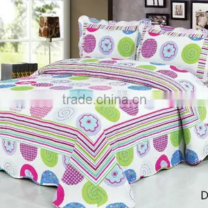 Polyester Patchwork Bedding Sets DS819 thumbnail-1