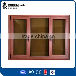 ROGENILAN 45 Series Clear Glass Aluminum Casement Window thumbnail-2