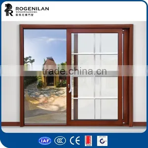 ROGENILAN 180 Series Wire Mesh Sliding Soundproof Interior Door thumbnail-2