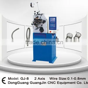 0.8mm Dongguan Low Price Cnc Compression Spring Machine thumbnail-1