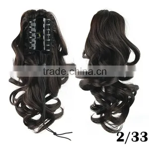 Beautiful New Style Cheap Various Color Wrap Around High Tempreture Fiber Dreadlock Ponytail for Black Women Quality Choice thumbnail-4