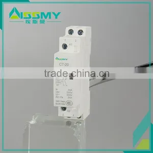 20A 2P Electrical Type 2NO for New Design Household Modular Contactor thumbnail-2