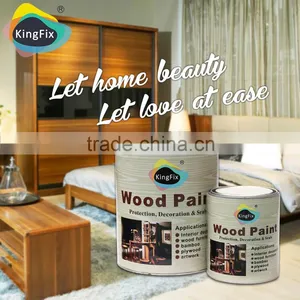 Trade Assurance PU Matt White Topcoat Wood Furniture Paint for Bamboo Furniture thumbnail-1