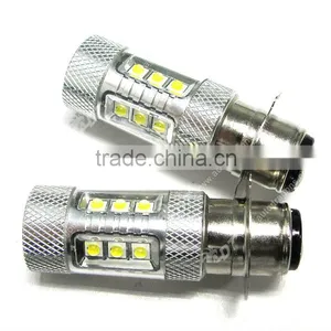 Super White P15D H6M 80W Lights, High Power LED Light Bulbs thumbnail-2