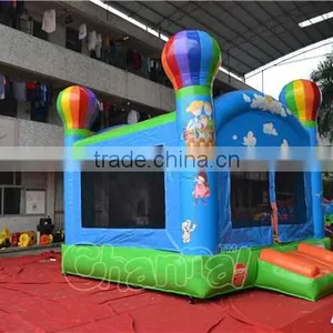 Good Quality Commercial Inflatable Balloon Bouncer Castle, Inflatable Bouncer for Kids thumbnail-2