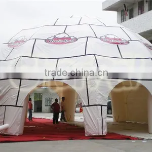 Inflatable Dome Tent thumbnail-1