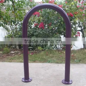 Floor-mounted Metal Bike Parking Rack thumbnail-1