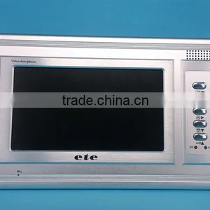 Building / Villa / Single House 7"tft-lcd 380tvline Color ETE Wireless Doorbell for Apartments thumbnail-3
