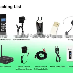 TP-WIRELESS 2.4GHz Wireless Portable Microphone System Laser Pointer USB Remote Control PPT Paging thumbnail-6