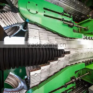 Hdpe pe Double Wall Corrugated Pipe Production Line thumbnail-1