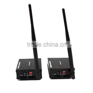 700m Effective Distance 2.4G av Audio Long Range Wireless Video fm Transmitter thumbnail-4