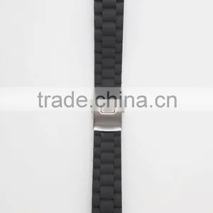 Silicone Wristband Watch Band for Adult and Bracelet for Straps thumbnail-1