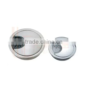 80mm Alloy or Plastic Round Hole Covers thumbnail-1