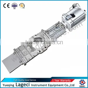 Pneumatic Penetrating Type Knife Gate Valve thumbnail-1